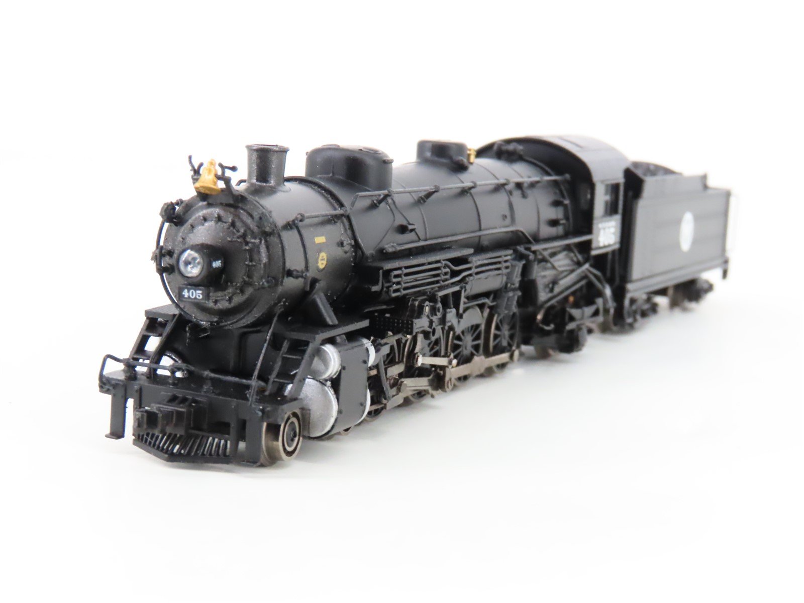 N Scale Bachmann 53455 NYO&W 4-8-2 Light Mountain Steam #405 w/ DCC & Sound