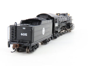 N Scale Bachmann 53455 NYO&W 4-8-2 Light Mountain Steam #405 w/ DCC & Sound