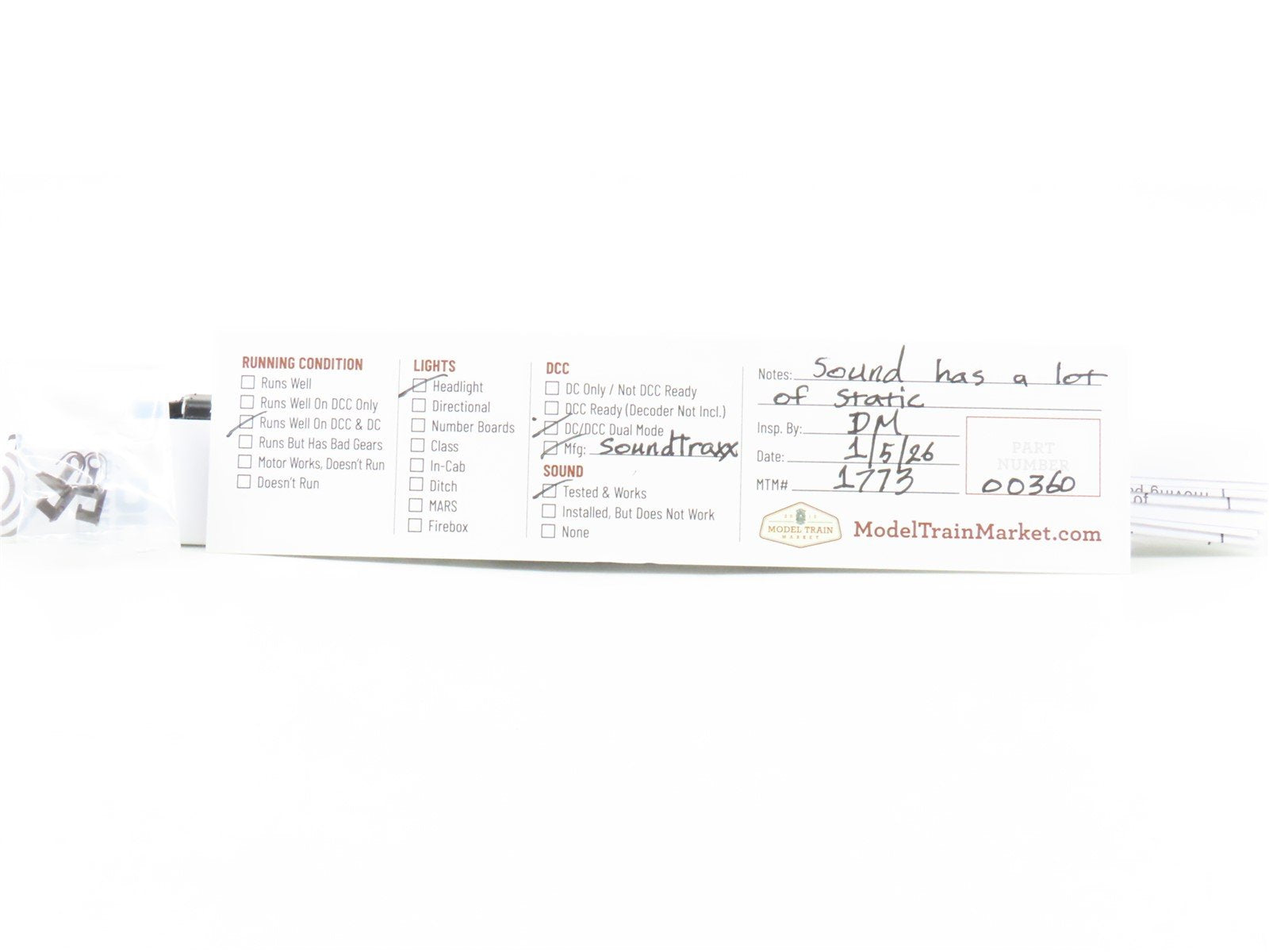 N Scale Bachmann 53455 NYO&W 4-8-2 Light Mountain Steam #405 w/ DCC & Sound