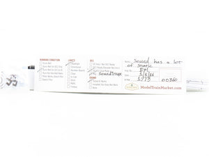 N Scale Bachmann 53455 NYO&W 4-8-2 Light Mountain Steam #405 w/ DCC & Sound