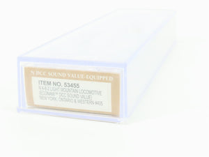 N Scale Bachmann 53455 NYO&W 4-8-2 Light Mountain Steam #405 w/ DCC & Sound