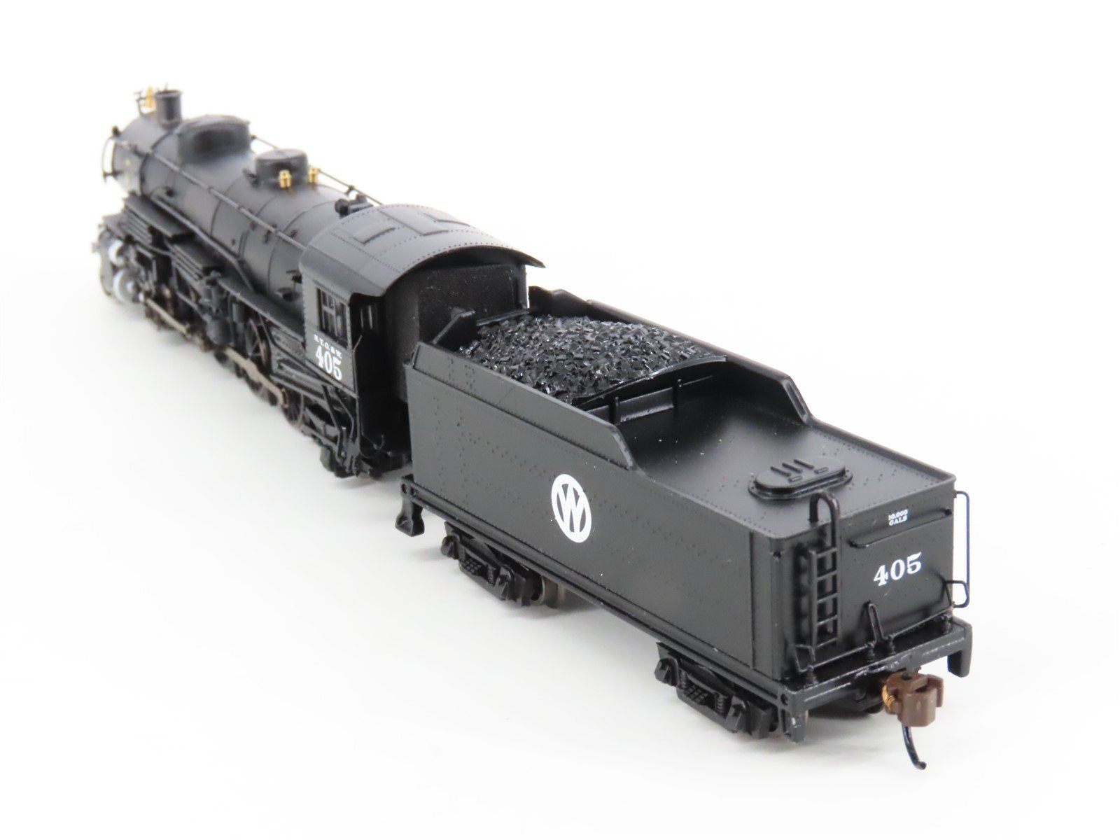 N Scale Bachmann 53455 NYO&W 4-8-2 Light Mountain Steam #405 w/ DCC & Sound