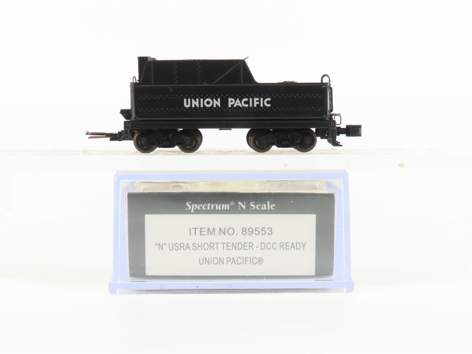 N Scale Bachmann Spectrum 89553 UP Union Pacific USRA Short Tender