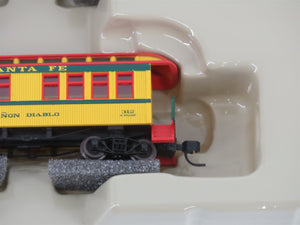 N Scale Athearn 11021 ATSF Santa Fe Railroad Overton Passenger Set of 4