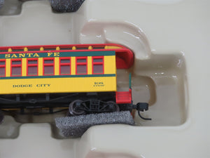 N Scale Athearn 11021 ATSF Santa Fe Railroad Overton Passenger Set of 4