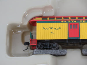 N Scale Athearn 11021 ATSF Santa Fe Railroad Overton Passenger Set of 4