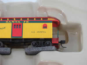 N Scale Athearn 11021 ATSF Santa Fe Railroad Overton Passenger Set of 4