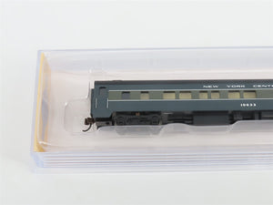 N Bachmann Silver Series 14355 NYC New York Central Observation Passenger #10633