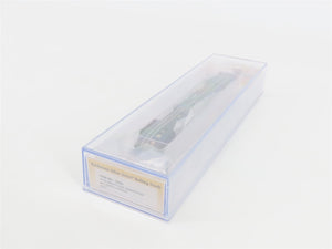 N Bachmann Silver Series 14355 NYC New York Central Observation Passenger #10633