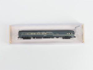 N Bachmann Silver Series 14355 NYC New York Central Observation Passenger #10633