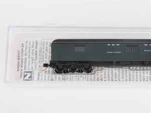 N Micro-Trains MTL 14900100 NH New Haven 70' Heavyweight Horse Passenger #3841