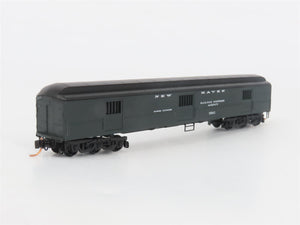 N Micro-Trains MTL 14900100 NH New Haven 70' Heavyweight Horse Passenger #3841
