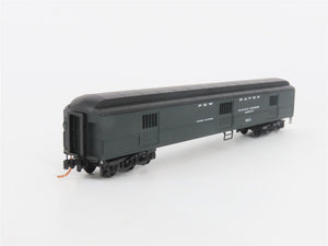 N Micro-Trains MTL 14900100 NH New Haven 70' Heavyweight Horse Passenger #3841