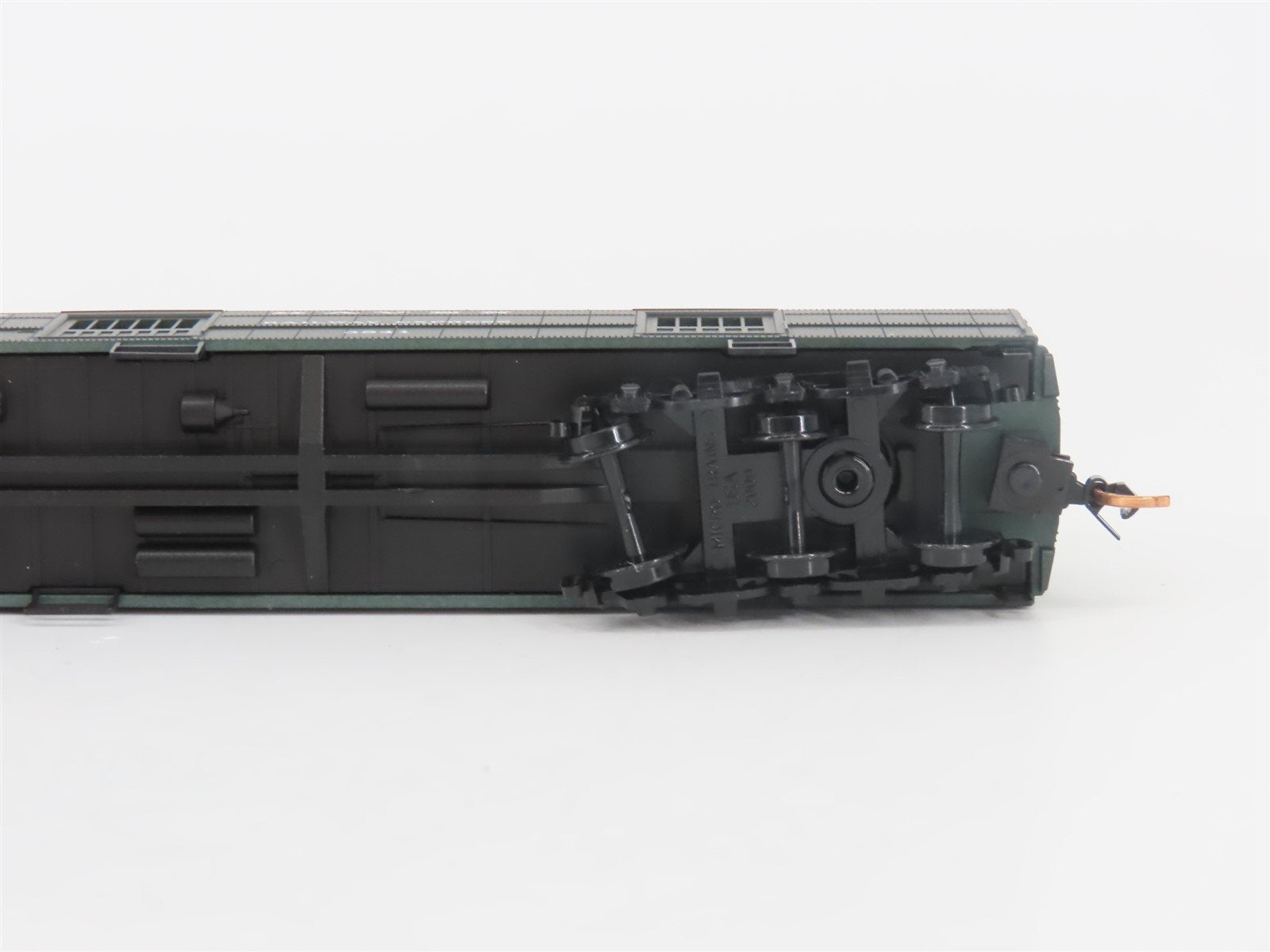 N Micro-Trains MTL 14900100 NH New Haven 70' Heavyweight Horse Passenger #3841