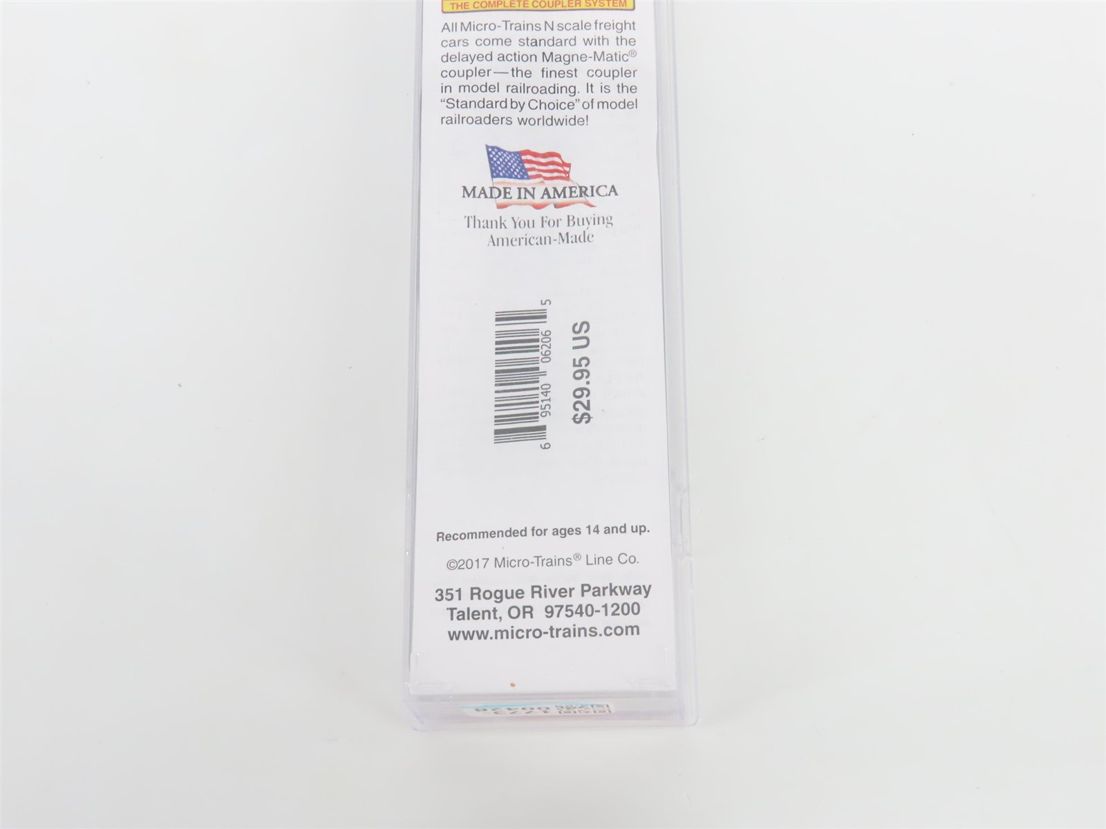 N Micro-Trains MTL 14900100 NH New Haven 70' Heavyweight Horse Passenger #3841