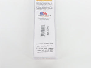 N Micro-Trains MTL 14900100 NH New Haven 70' Heavyweight Horse Passenger #3841