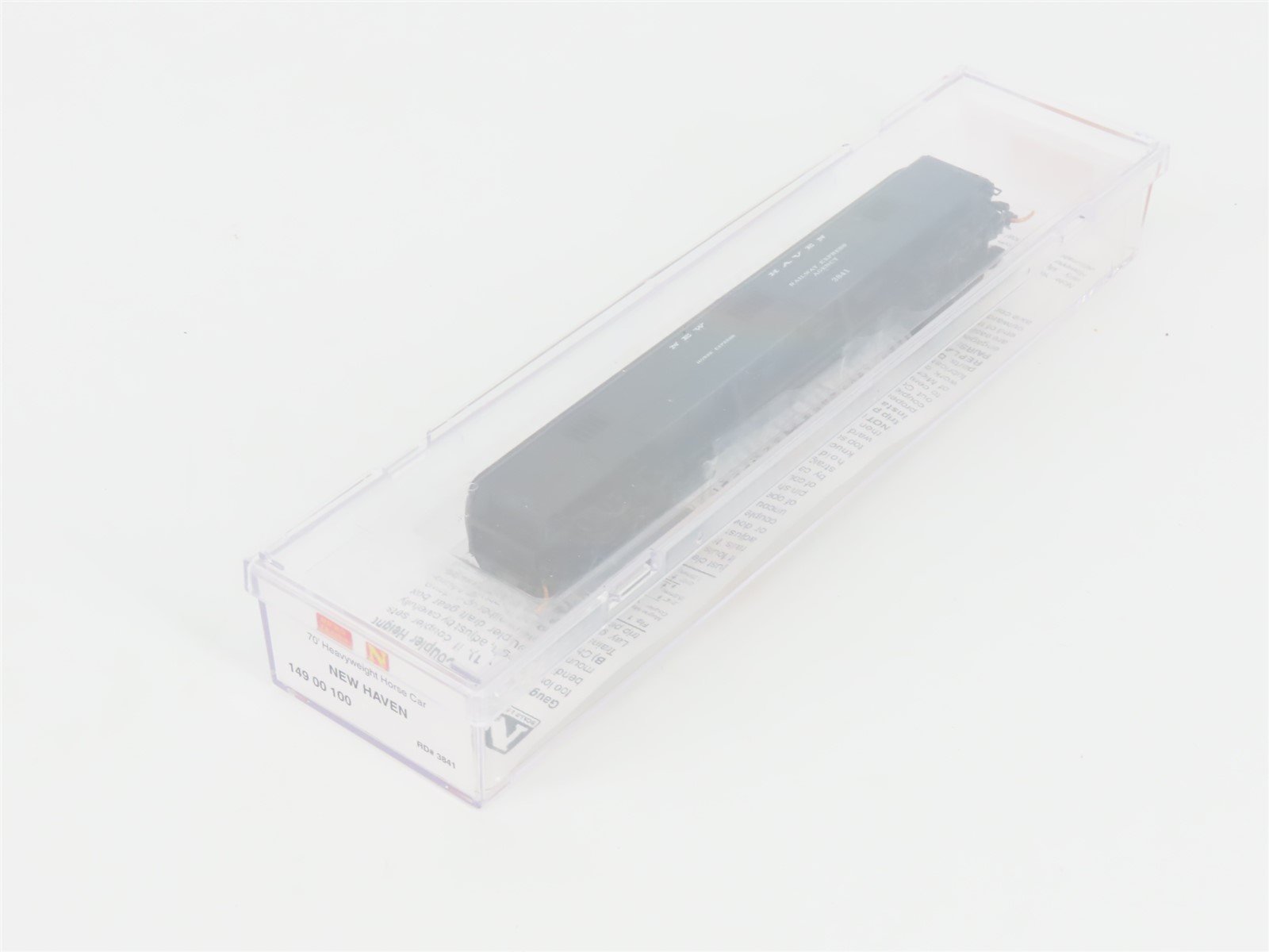 N Micro-Trains MTL 14900100 NH New Haven 70' Heavyweight Horse Passenger #3841