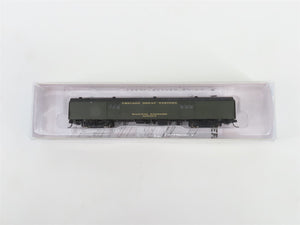 N Scale Walthers 932-55103 CGW Chicago Great Western 72' Baggage Passenger Car