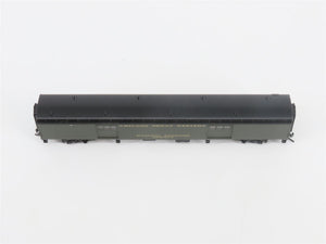 N Scale Walthers 932-55103 CGW Chicago Great Western 72' Baggage Passenger Car