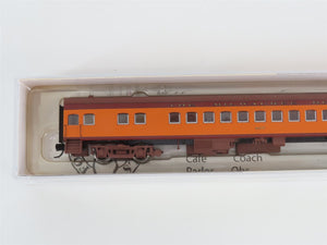 N Scale Fox Valley Models FVM40034 MILW Milwaukee Road Coach Passenger Car #4417
