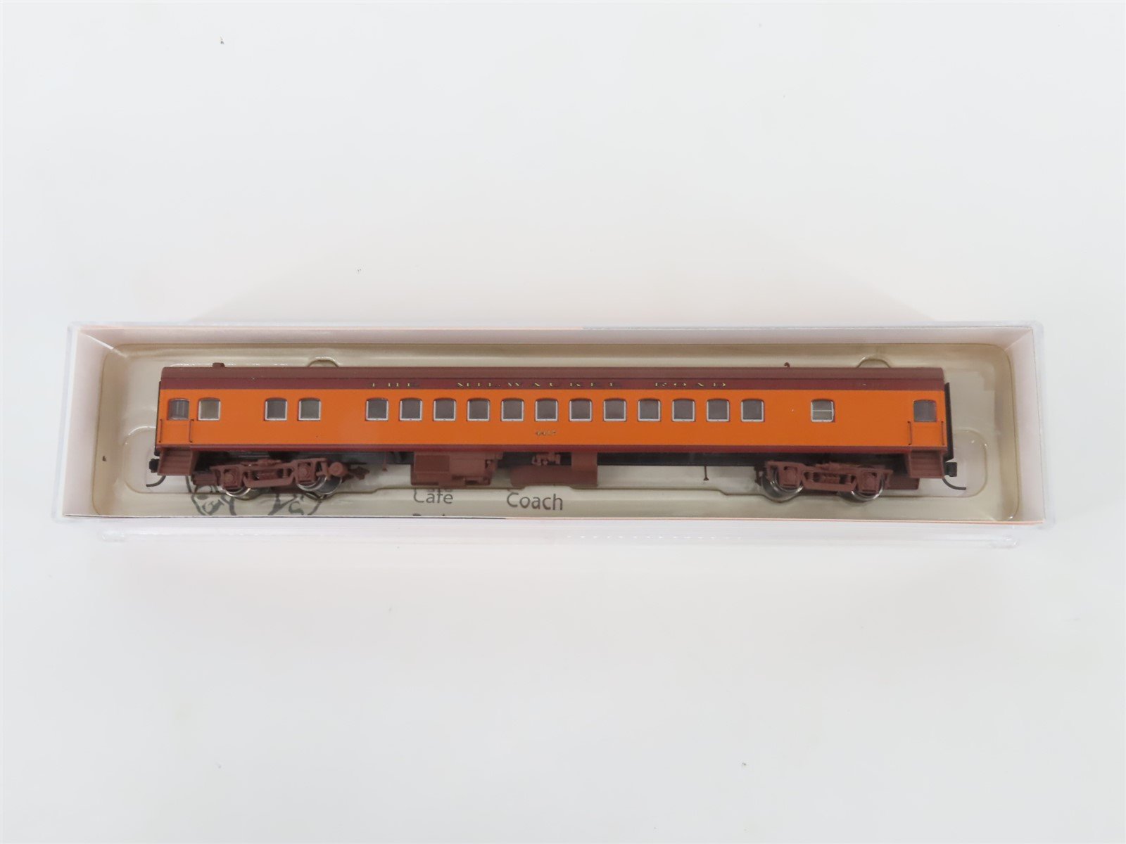 N Scale Fox Valley Models FVM40034 MILW Milwaukee Road Passenger Car #4417