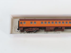 N Scale Fox Valley Models FVM40034 MILW Milwaukee Road Passenger Car #4417