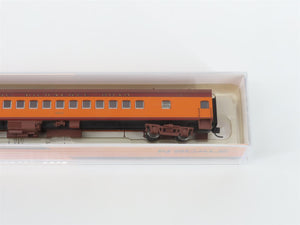 N Scale Fox Valley Models FVM40034 MILW Milwaukee Road Passenger Car #4417