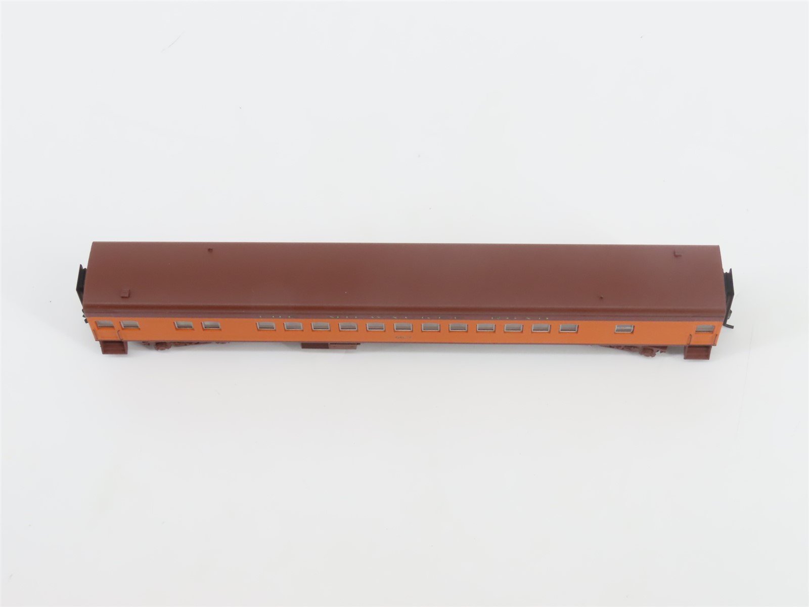 N Scale Fox Valley Models FVM40034 MILW Milwaukee Road Passenger Car #4417