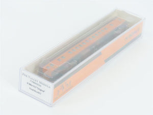 N Scale Fox Valley Models FVM40034 MILW Milwaukee Road Passenger Car #4417