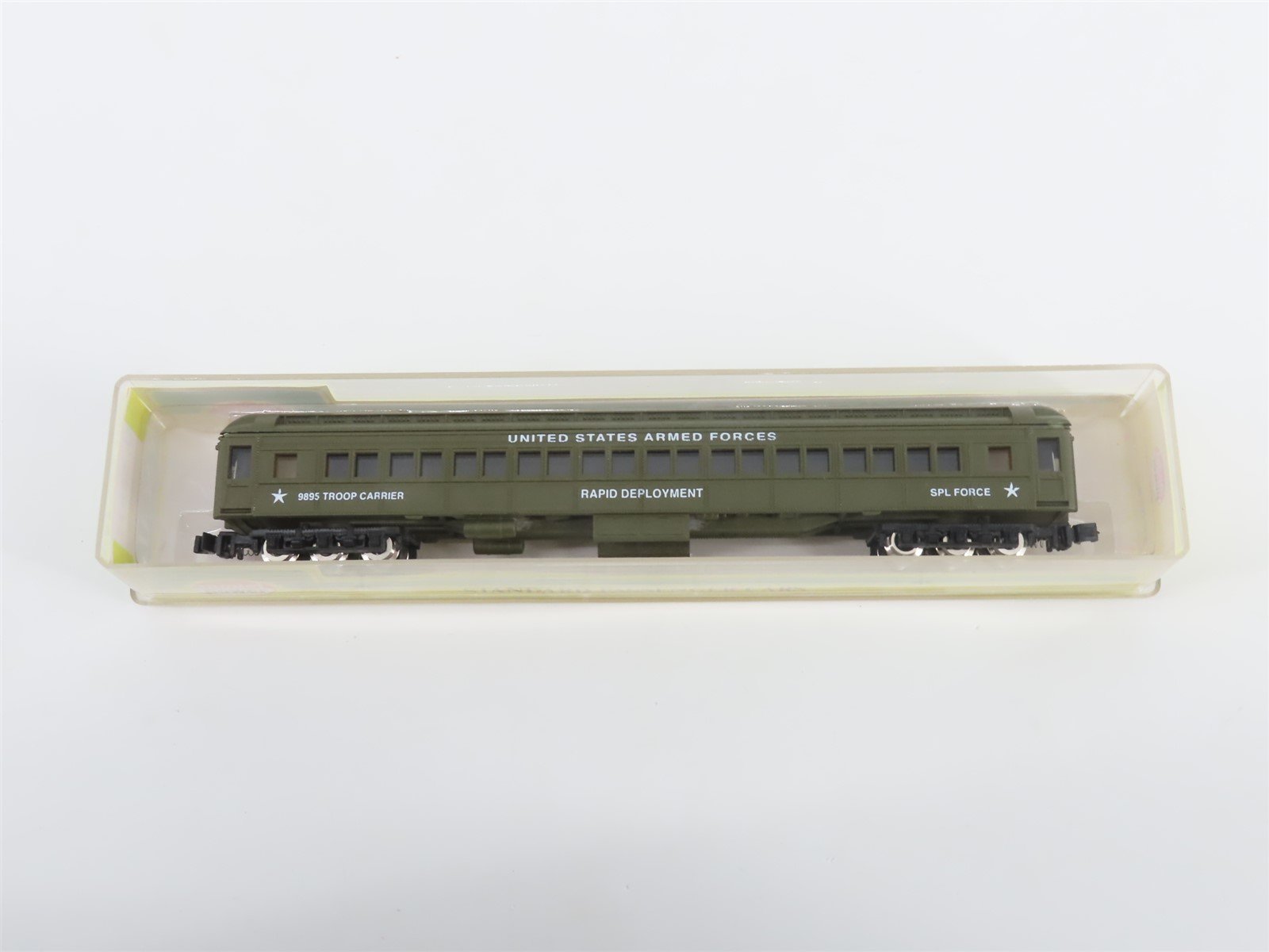 N Model Power 88611 USAF Troop Carrier Coach Passenger 