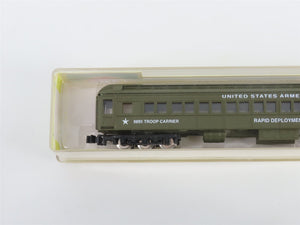 N Model Power 88611 USAF Troop Carrier Coach Passenger 