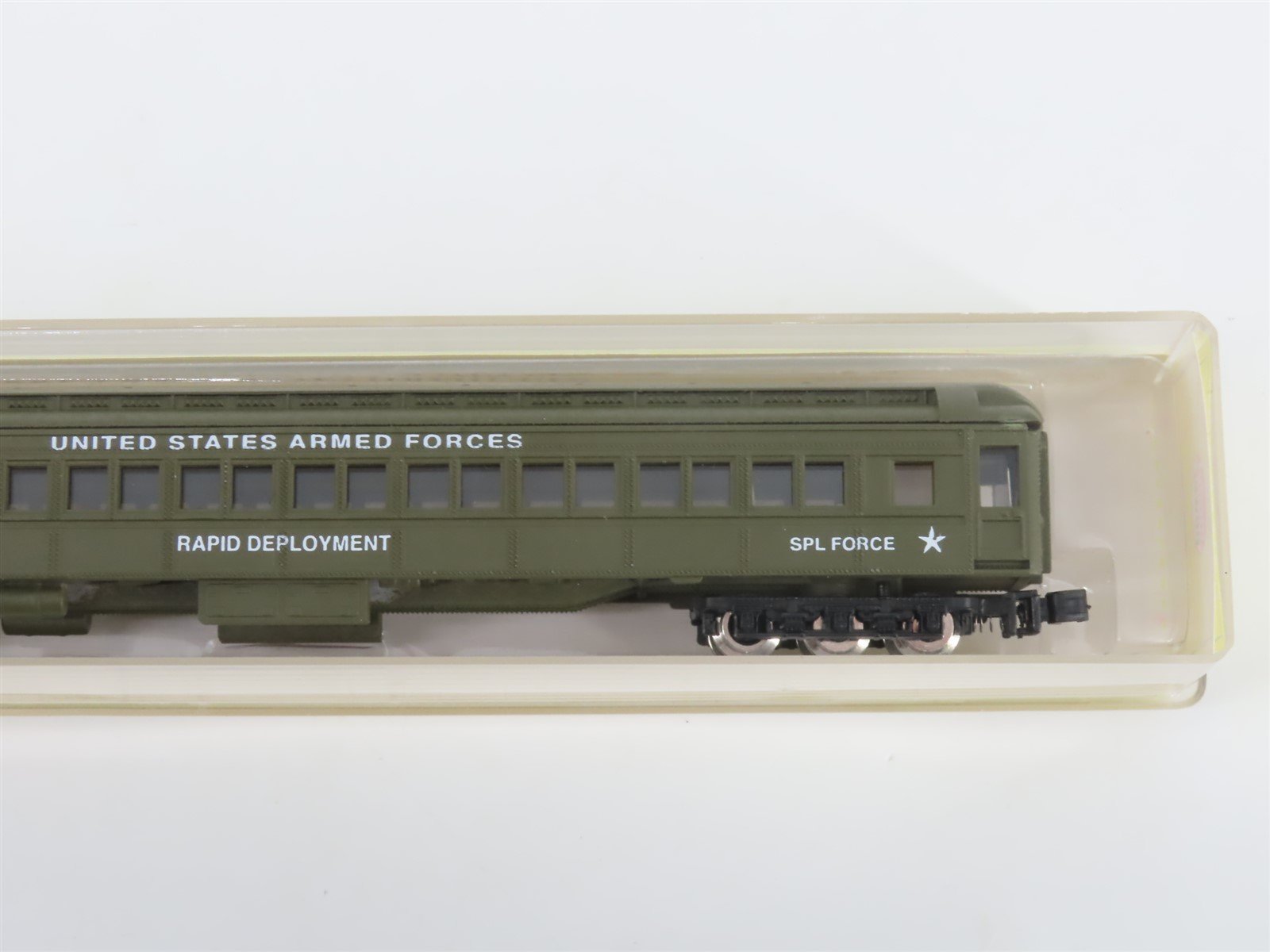 N Model Power 88611 USAF Troop Carrier Coach Passenger 