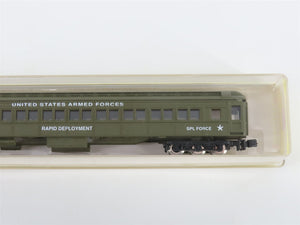 N Model Power 88611 USAF Troop Carrier Coach Passenger 