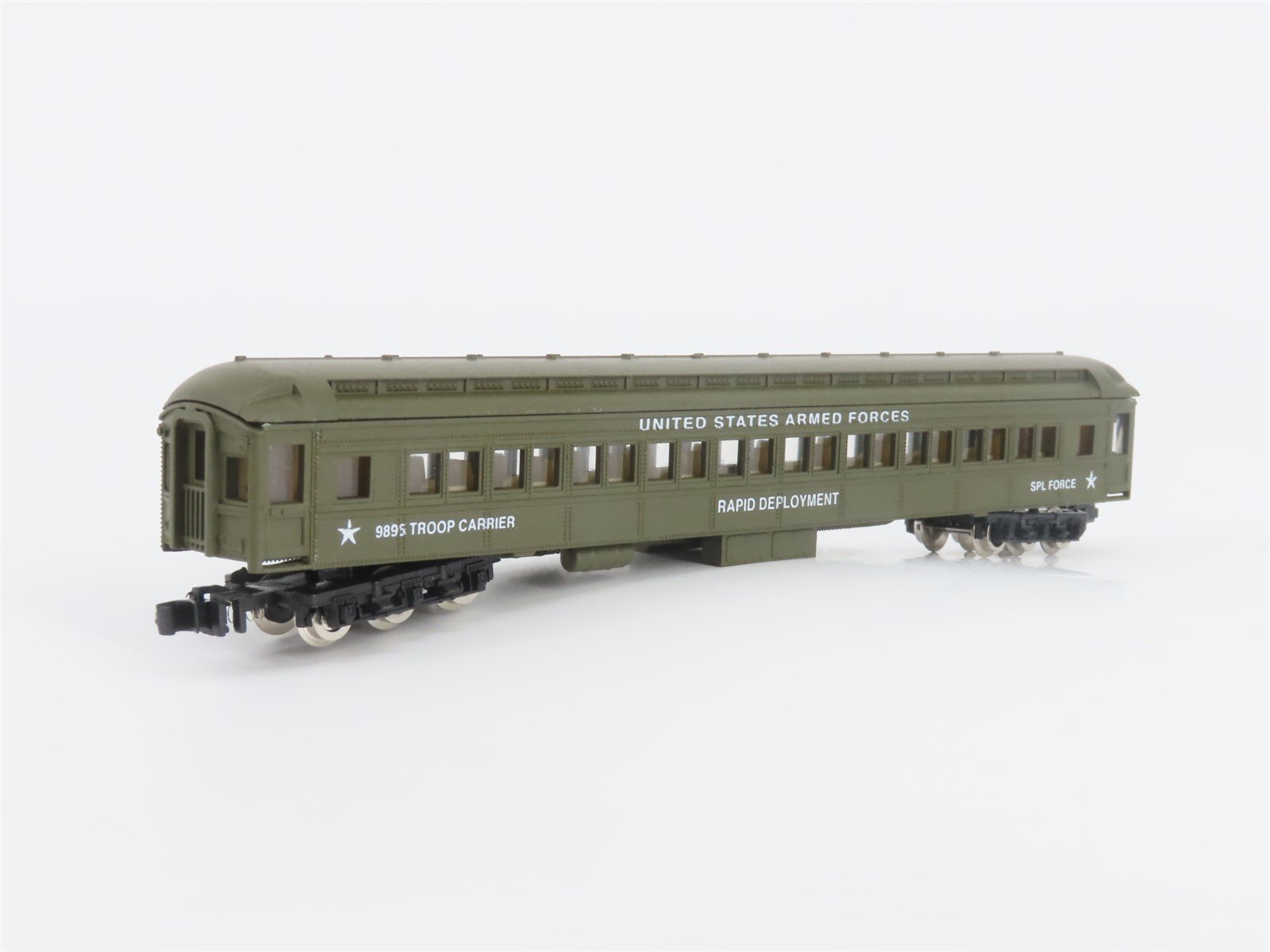 N Model Power 88611 USAF Troop Carrier Coach Passenger 