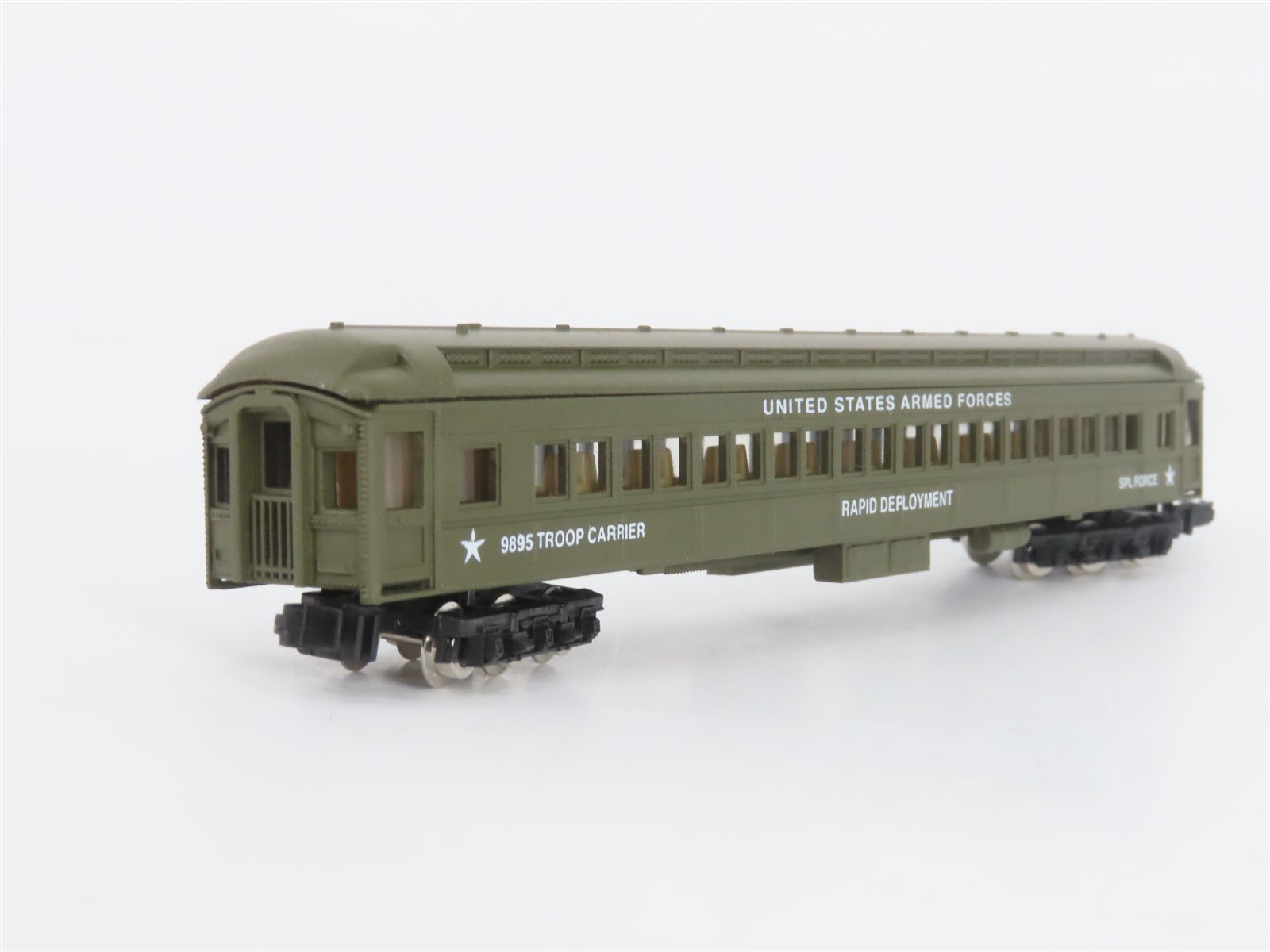 N Model Power 88611 USAF Troop Carrier Coach Passenger 