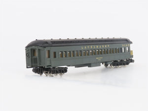 N Scale Model Power DL&W Lackawanna Observation Passenger 