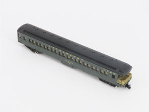 N Scale Model Power DL&W Lackawanna Observation Passenger 