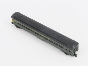 N Scale Model Power DL&W Lackawanna Observation Passenger 