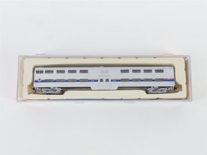 N Scale Con-Cor #0001-040541-(2) Amtrak Bi-Level Coach Passenger Car #8606