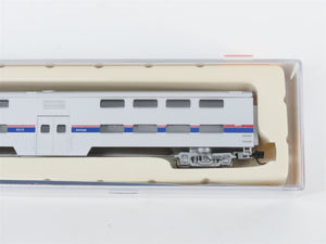 N Scale Con-Cor #0001-040541-(2) Amtrak Bi-Level Coach Passenger Car #8606