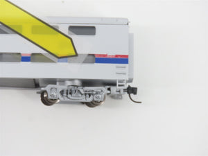 N Scale Con-Cor #0001-040541-(2) Amtrak Bi-Level Coach Passenger Car #8606