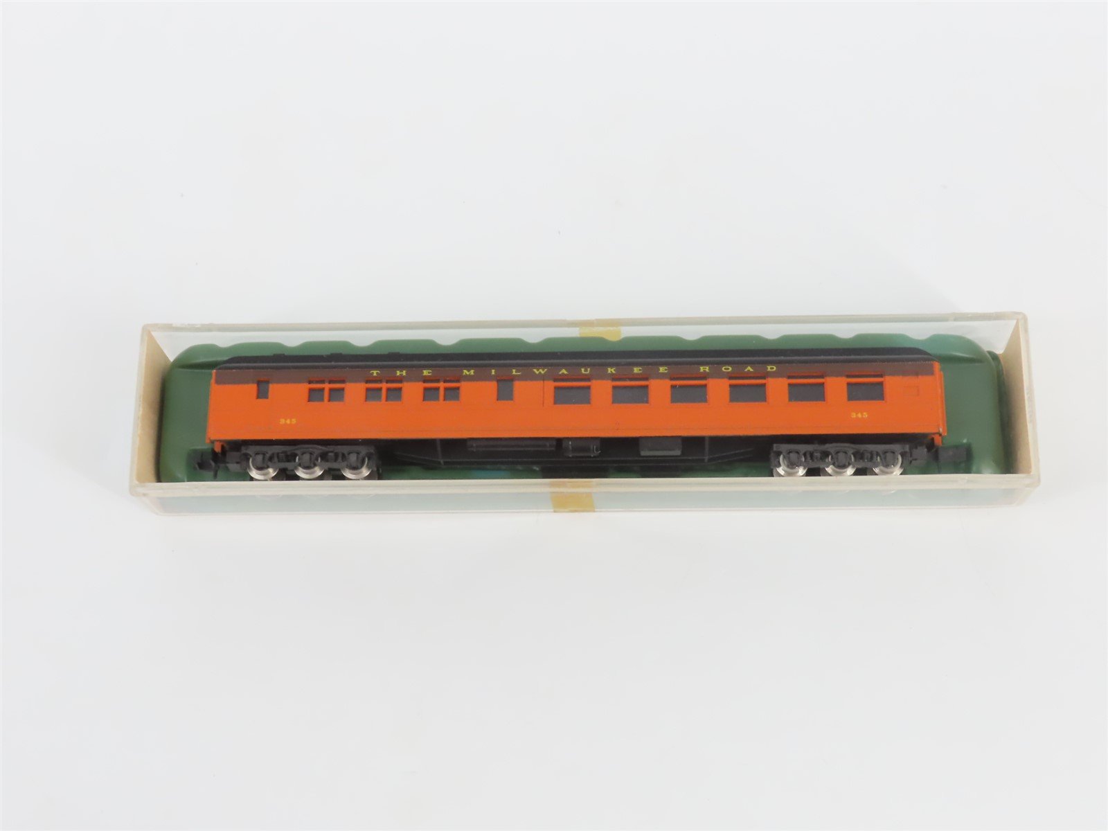 N Scale Rivarossi 9546 MILW Milwaukee Road Pullman Passenger #345