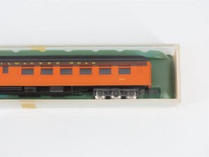 N Scale Rivarossi 9546 MILW Milwaukee Road Pullman Passenger #345