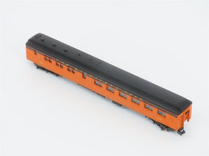 N Scale Rivarossi 9546 MILW Milwaukee Road Pullman Passenger #345