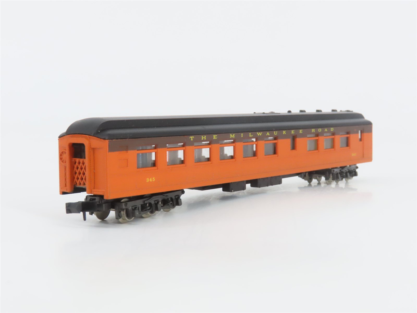 N Scale Rivarossi 9546 MILW Milwaukee Road Pullman Passenger #345