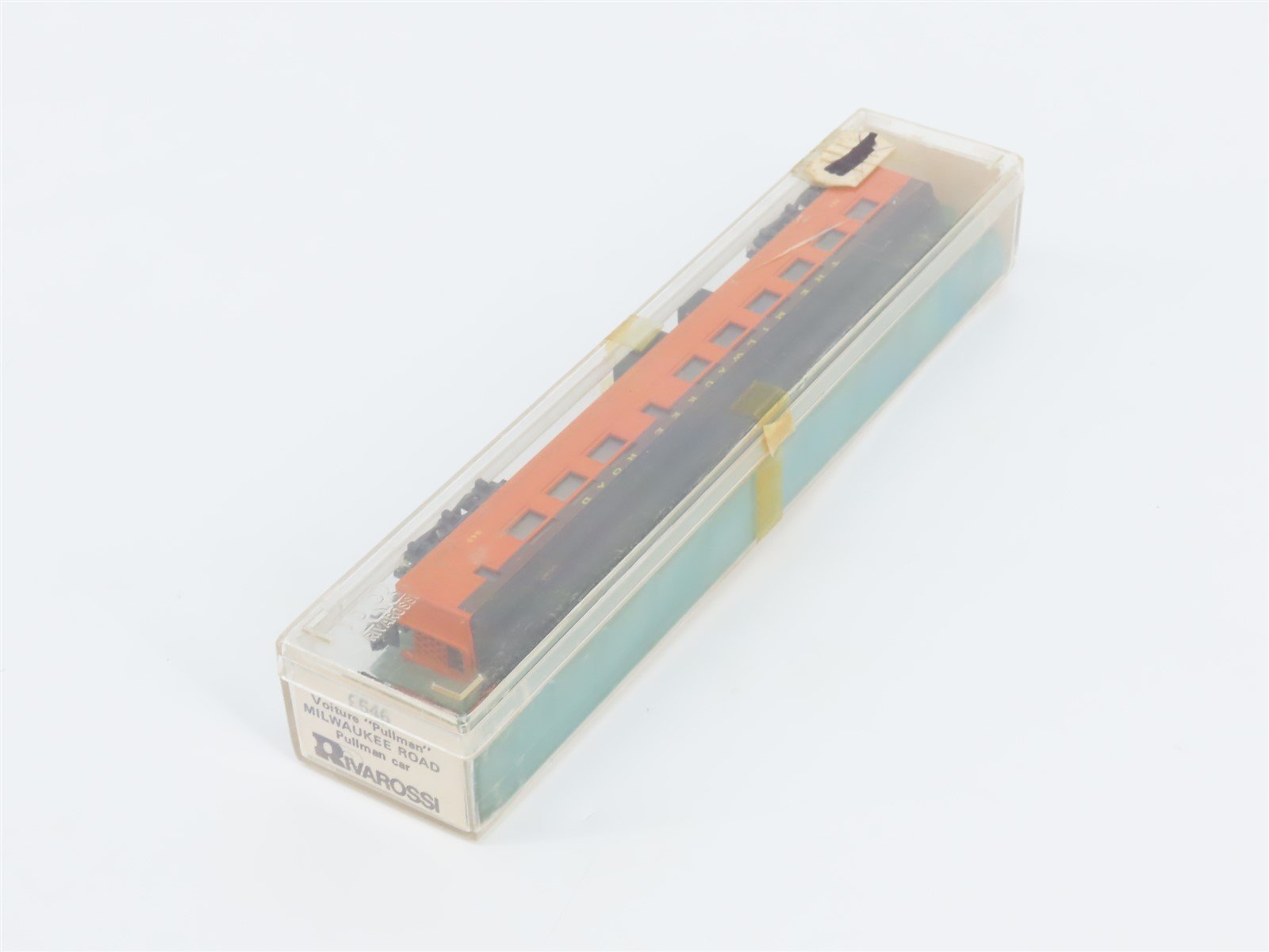 N Scale Rivarossi 9546 MILW Milwaukee Road Pullman Passenger #345