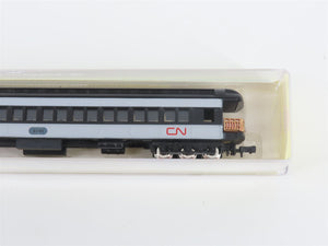N Scale Model Power 8635 CN Canadian National Observation Passenger #5086