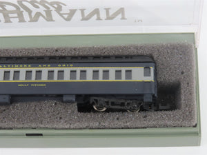N Scale Bachmann Plus 13074 B&O Baltimore & Ohio Diner Passenger 