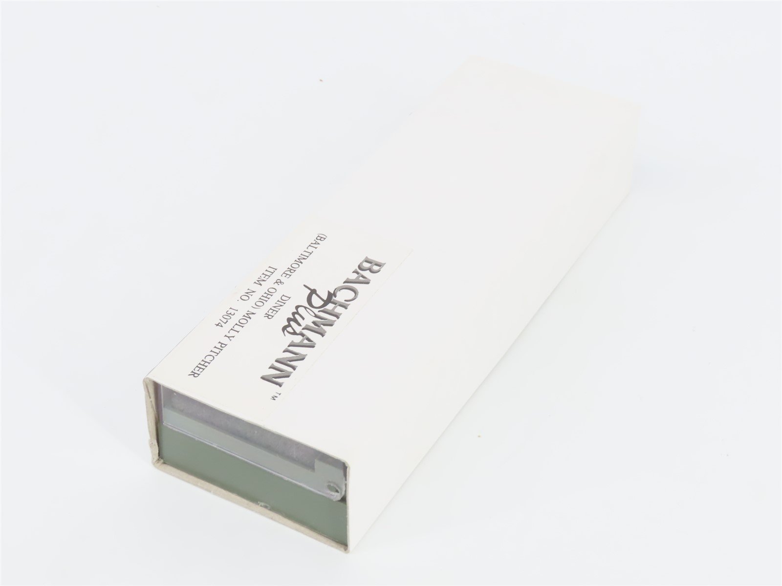 N Scale Bachmann Plus 13074 B&O Baltimore & Ohio Diner Passenger 