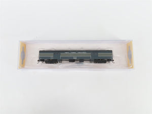 N Bachmann Silver Series 14455 NYC New York Central 72' Baggage Passenger #9152